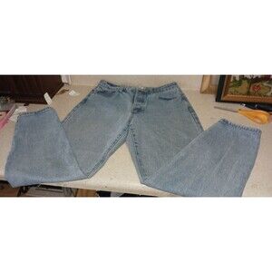 Rue21 Women’s Jeans Size 10 High Rise Relaxed Fit Tapered Button Fly Y2K